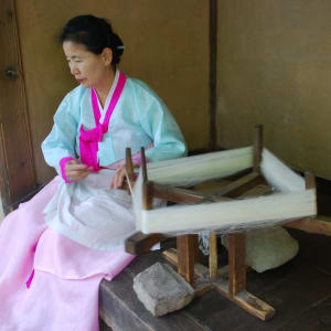 Circuit en groupe Pays du matin calme» de Séoul: Seoul folk village