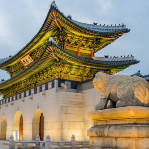 Circuit en groupe «Contrastes de la Corée du Sud» de Séoul: Seoul Gyeongbok Palace 