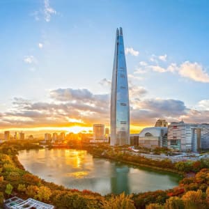 Circuit en groupe «Contrastes de la Corée du Sud» de Séoul: Seoul Lotte World Tower