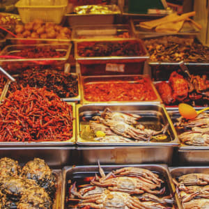 Street Food Tour à Séoul: Seoul Street Stall