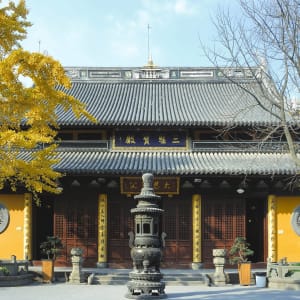 Longhua Tempel & Yu Garten in Shanghai: Shanghai Longhua temple