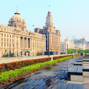 Fascination de Shanghai - Tradition & modernité: Shanghai The Bund
