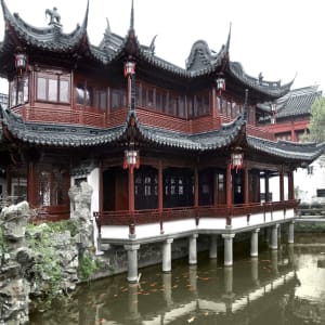 Leserreise SonntagsZeitung und Der Bund - Guizhou - Die unentdeckte Provinz Chinas de Guiyang: Shanghai Yu Yuan Garden
