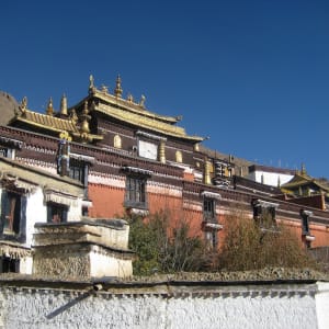 La magie du Tibet - prog. de base & les deux extensions de/à Lhassa de Lhasa: Shigatse Tashilunpo Monastery 