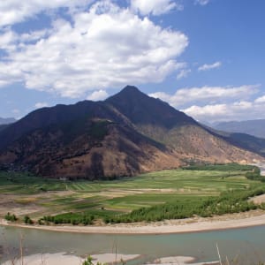 Höhepunkte Yunnans ab Kunming: Shigu Bend of Yangtze River