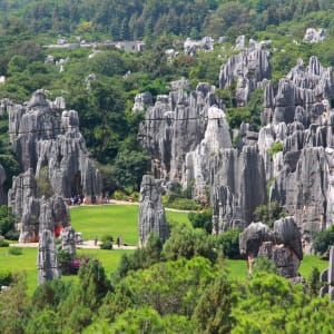 Le sud méconnu du Yunnan de Kunming: Shilin Stone Forest