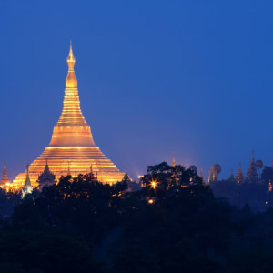 Stadtrundfahrt Yangon: Shwedagon Pagoda Yangon