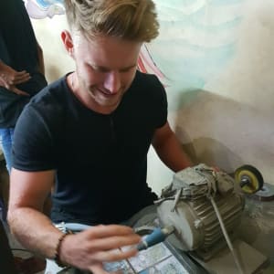 Natur & Traditionen in Balis Osten ab Südbali: Sidemen Silver Making