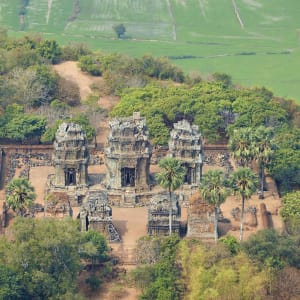 Good Morning Cambodia in Siem Reap: Siem Reap Phnom Krom temple