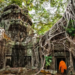 Das Weltwunder Angkor aktiv erleben ab Siem Reap: Siem Reap Ta Phrom