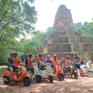 Vespa Tour durch Angkor in Siem Reap: Siem Reap: Vespa Tour