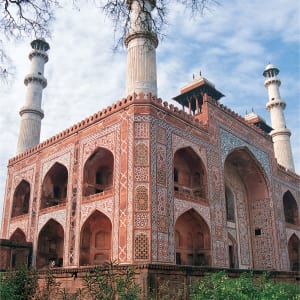 Triangle d'Or de Delhi: Sikandra: Akbar's Tomb