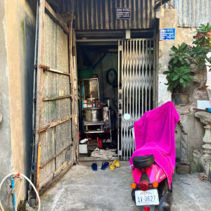 Phnom Penh, ville de contrastes: Small kitchen