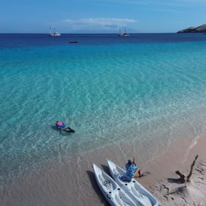Kreuzfahrt zu den Komodo-Waranen ab Labuan Bajo: Snorkeling