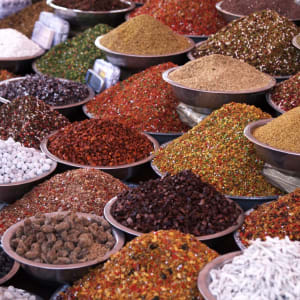 Street Food in Old Delhi: Spices