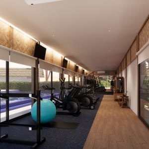OUTRIGGER Phi Phi Island Resort in Ko Phi Phi:  facilities: Gym