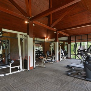 Twin Lotus Resort & Spa in Ko Lanta:  Fitness