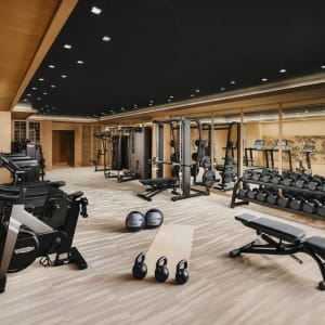 Six Senses Kyoto:  Fitness