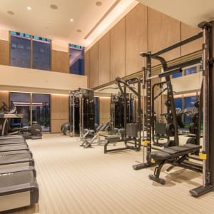 Pan Pacific Yangon:  Fitness