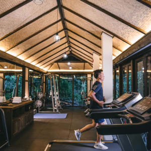 Avana Retreat in Mai Chau:  Fitness Center