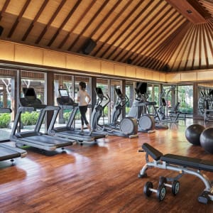 Hyatt Regency Bali in Südbali:  Fitness-Center