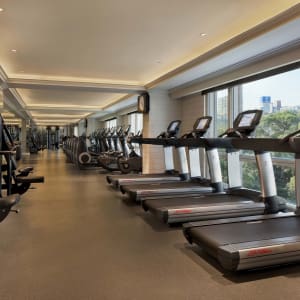 The Peninsula in Shanghai:  Fitness Centre