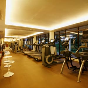 Centara Grand Beach Resort & Villas Hua Hin:  Fitness Centre