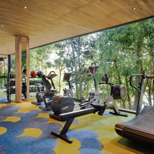 Six Senses Krabey Island in Koh Krabey:  gym