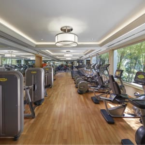 Mandarin Oriental in Bangkok:  Gym