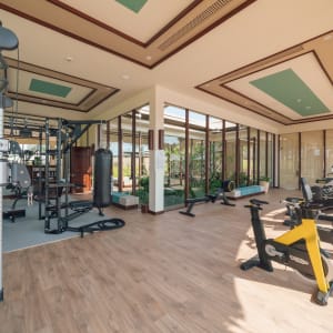 Fusion Resort Cam Ranh in Nha Trang:  Gym