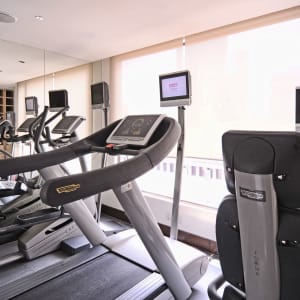 Naumi Hotel in Singapur:  Gym