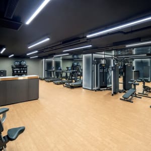 Parkroyal Collection Marina Bay in Singapur:  Gym