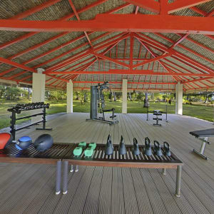 Kura Kura Resort in Karimunjawa:  Gym