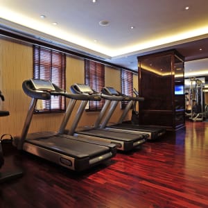 Fairmont Peace in Shanghai:  Gym