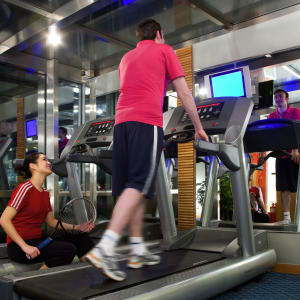 Beijing Xinqiao à Pékin:  Gym