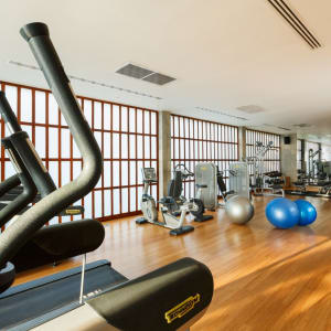 The Surin Phuket:  Gym
