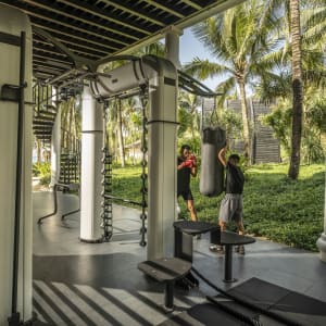 InterContinental Danang Sun Peninsula Resort:  Outdoor Gym Adventures