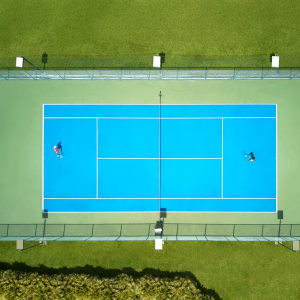 Santiburi Koh Samui in Ko Samui:  Santiburi Activities | Tennis