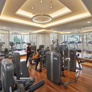 Mandarin Oriental in Kuala Lumpur:  The Fitness & Wellness Centre