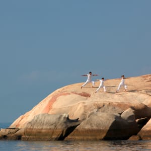 Six Senses Ninh Van Bay in Nha Trang:   Yoga