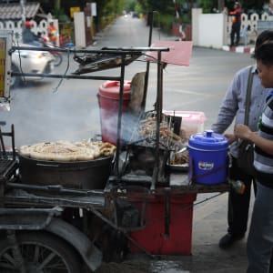 Street Food & Bangkok by Night: Street Food