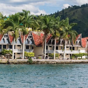 Sumatra Überlandreise ab Medan: Sumatra Lake Toba