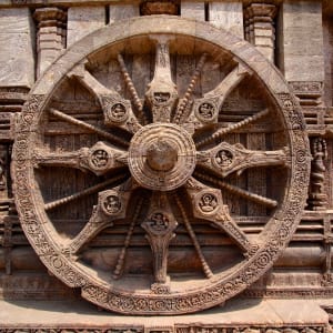 Odisha, terre des temples de Bhubaneswar: Sun Temple Konark