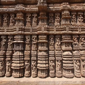 Die Tempel von Odisha ab Bhubaneswar: Sun Temple Konark