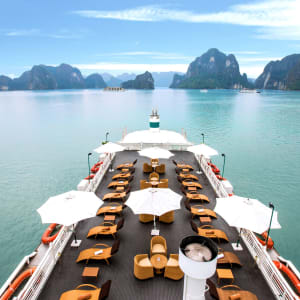 Croisières dans la baie de Halong avec «The Au Co» de Hanoi: Sundeck - 2