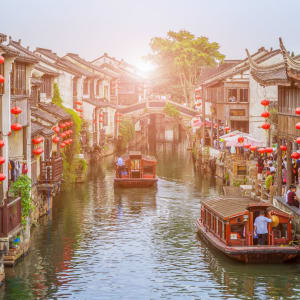 Gartenstadt Suzhou in Shanghai: Suzhou