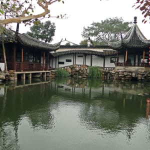 Gartenstadt Suzhou in Shanghai: Suzhou: Garden of Net's Master