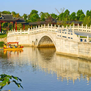 Tongli - Suzhou - Hangzhou Tour ab Shanghai: Suzhou gardens