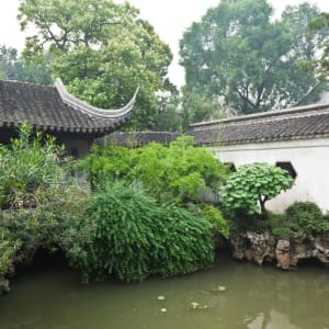 Tongli - Suzhou - Hangzhou Tour ab Shanghai: Suzhou: Lions Garden 