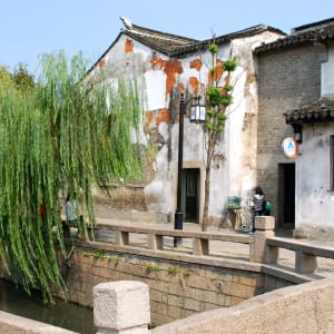 Tongli - Suzhou - Hangzhou Tour ab Shanghai: Suzhou: Old city